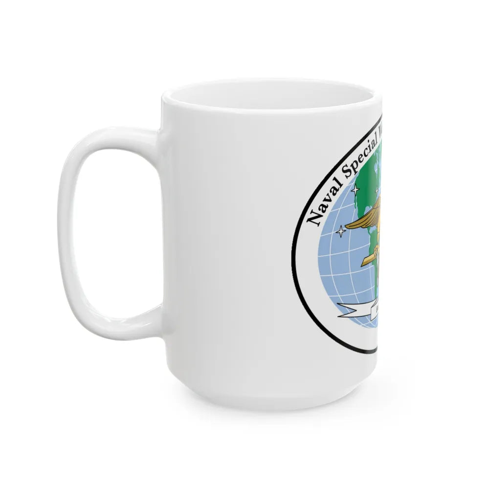 NSWG 3 Naval Special Warfare Group 3 (U.S. Navy) White Coffee Mug-Go Mug Yourself