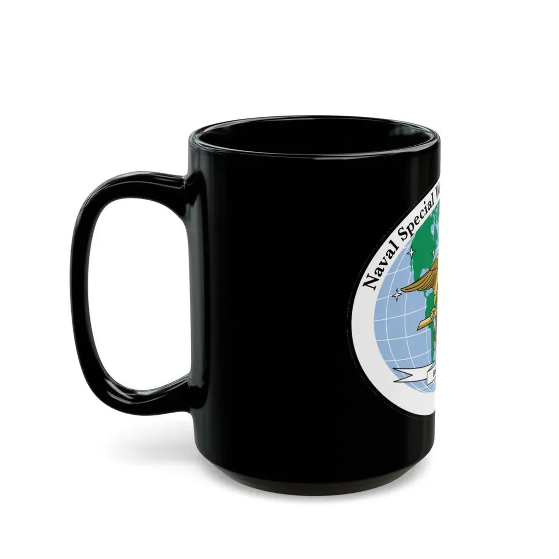 NSWG 3 Naval Special Warfare Group 3 (U.S. Navy) Black Coffee Mug - Go Mug Yourself
