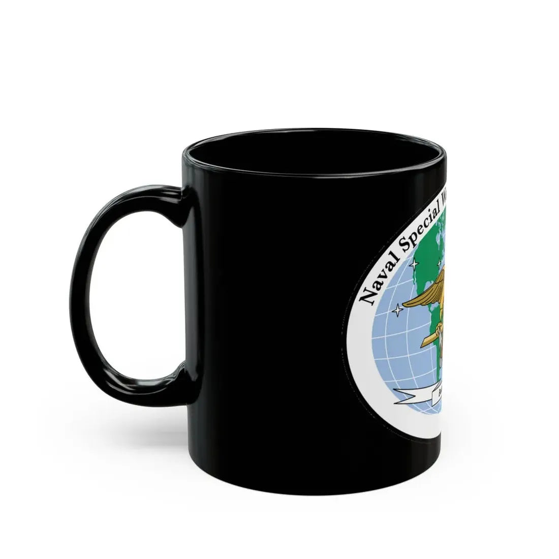 NSWG 3 Naval Special Warfare Group 3 (U.S. Navy) Black Coffee Mug - Go Mug Yourself