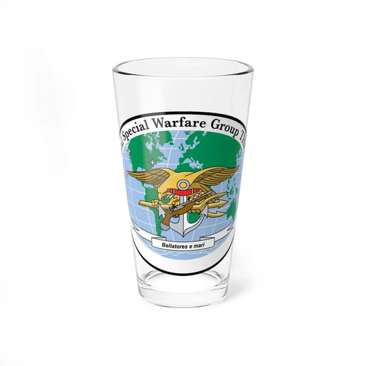 NSWG 3 Naval Special Warfare Group 3 (U.S. Navy) Pint Glass 16oz 16oz - Go Mug Yourself