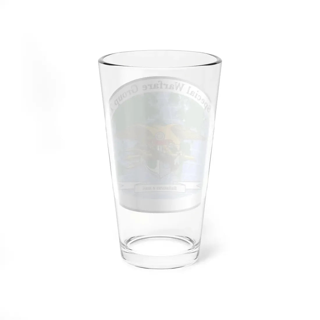 NSWG 3 Naval Special Warfare Group 3 (U.S. Navy) Pint Glass 16oz - Go Mug Yourself