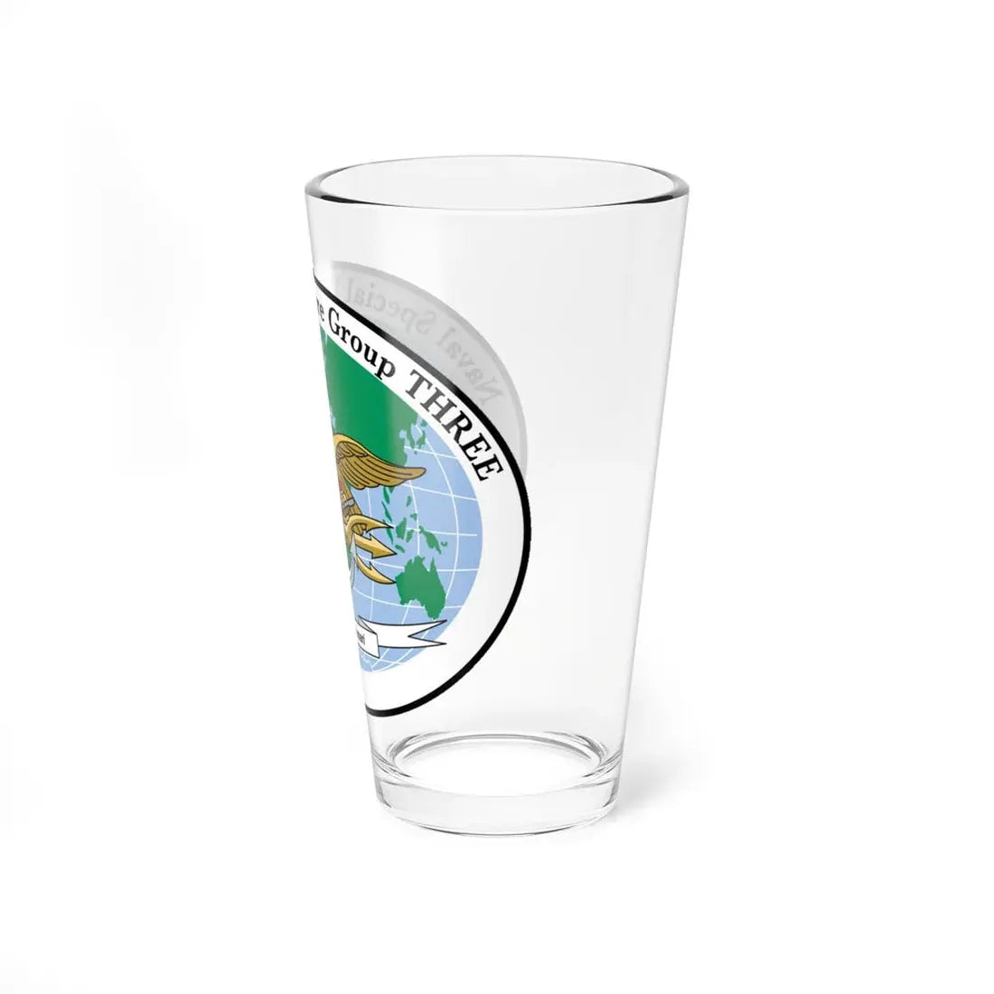 NSWG 3 Naval Special Warfare Group 3 (U.S. Navy) Pint Glass 16oz - Go Mug Yourself