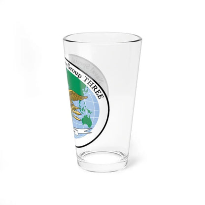 NSWG 3 Naval Special Warfare Group 3 (U.S. Navy) Pint Glass 16oz - Go Mug Yourself