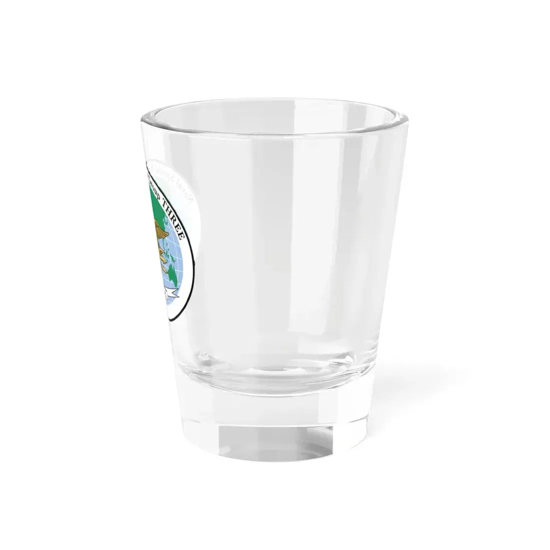 NSWG 3 Naval Special Warfare Group 3 (U.S. Navy) Shot Glass 1.5oz - Go Mug Yourself