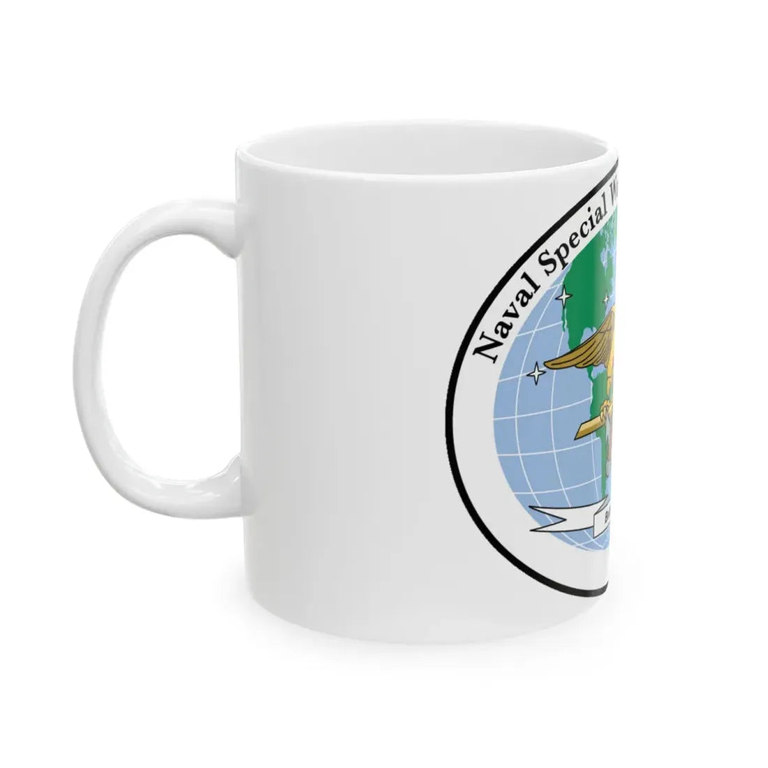 NSWG 3 Naval Special Warfare Group 3 (U.S. Navy) White Coffee Mug - Go Mug Yourself