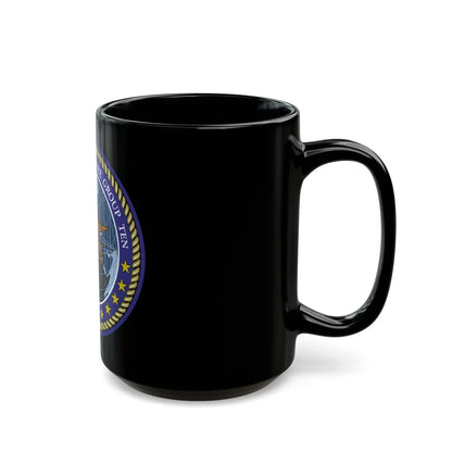 NSWG Ten (U.S. Navy) Black Coffee Mug-Go Mug Yourself