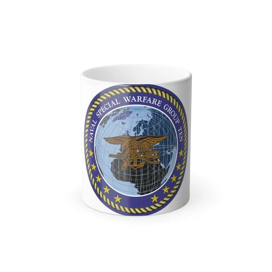 NSWG Ten (U.S. Navy) Color Changing Mug 11oz-11oz-Go Mug Yourself