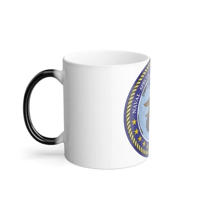 NSWG Ten (U.S. Navy) Color Changing Mug 11oz-Go Mug Yourself