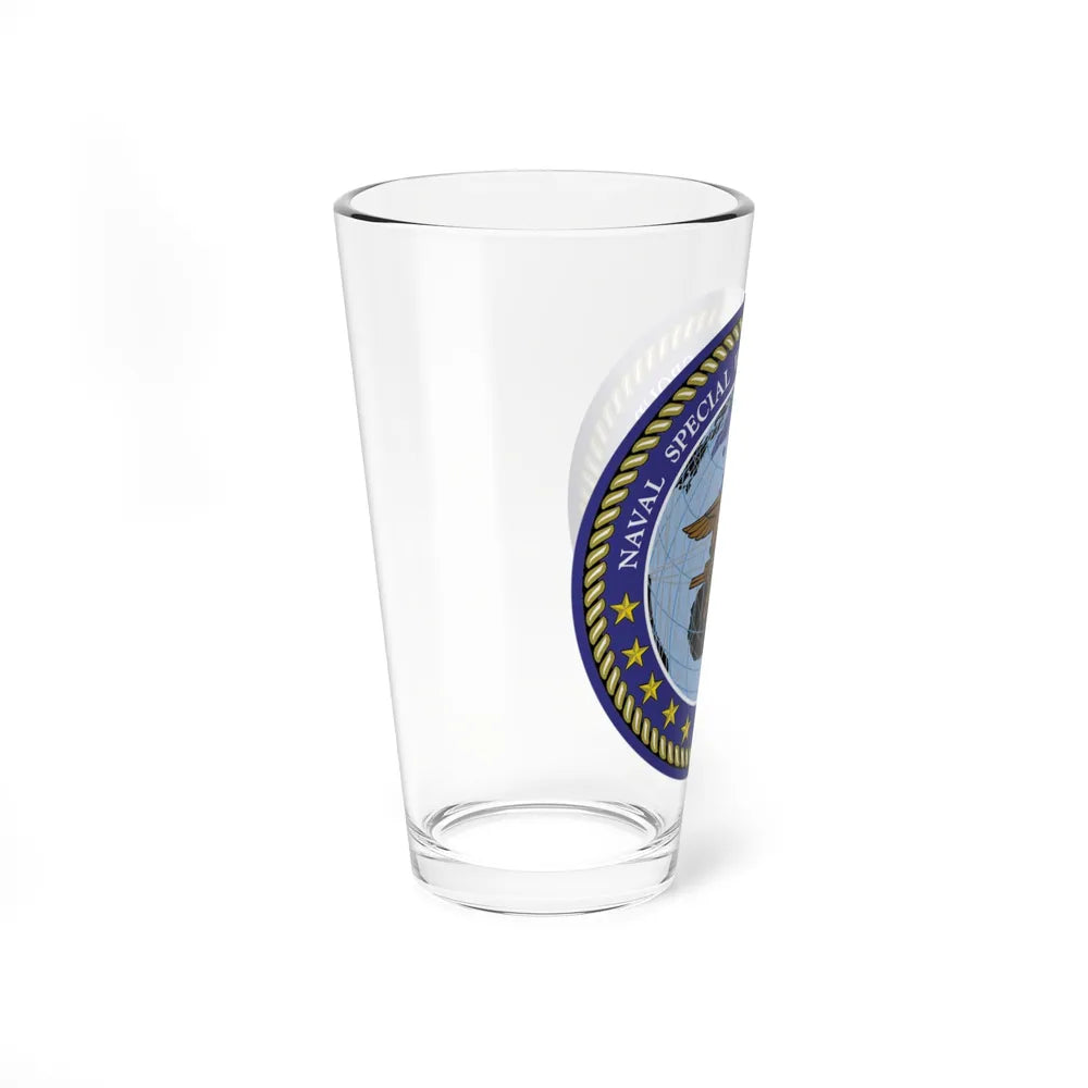 NSWG Ten (U.S. Navy) Pint Glass 16oz-Go Mug Yourself