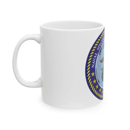 NSWG Ten (U.S. Navy) White Coffee Mug-Go Mug Yourself