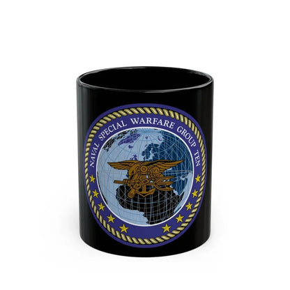 NSWG Ten (U.S. Navy) Black Coffee Mug 11oz - Go Mug Yourself