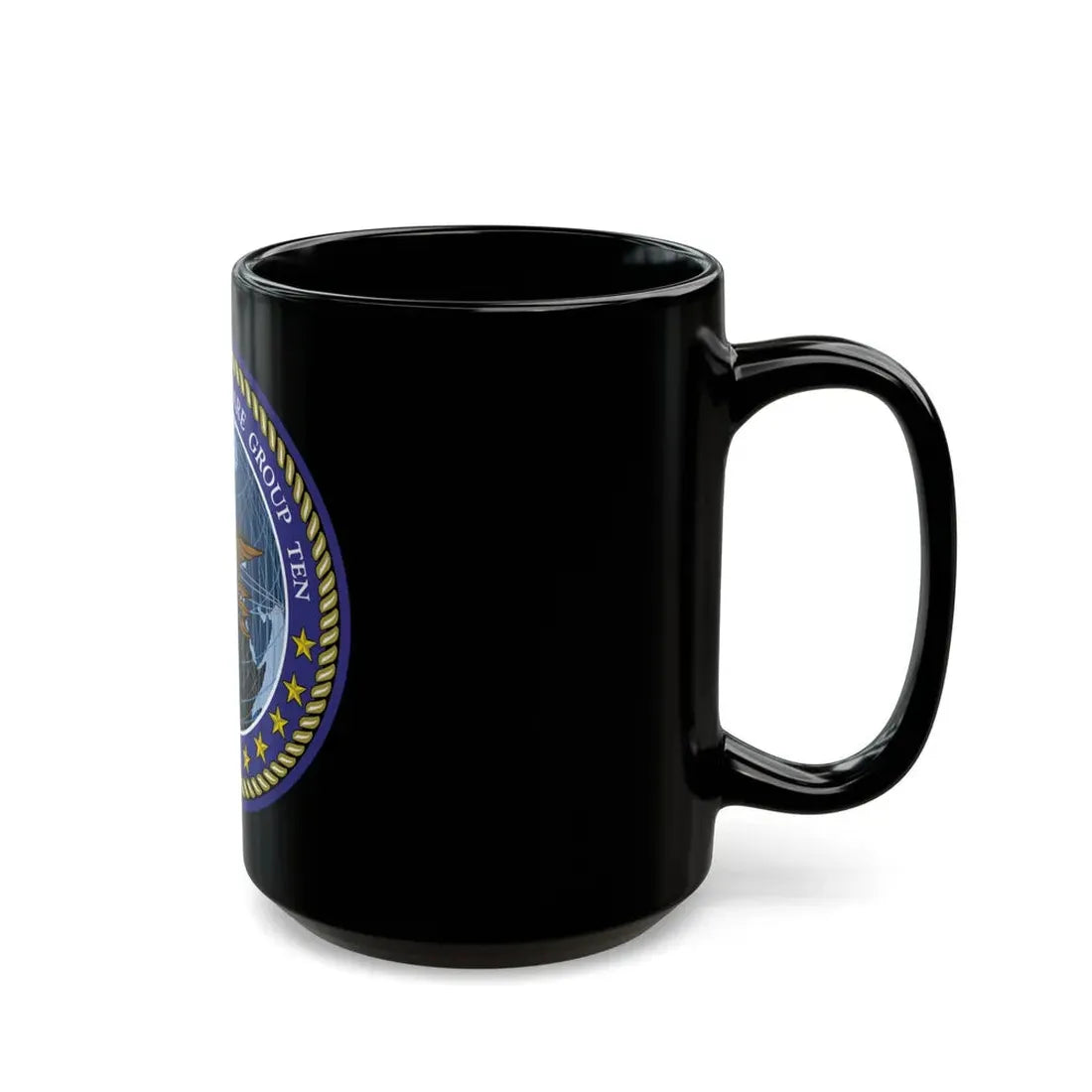 NSWG Ten (U.S. Navy) Black Coffee Mug - Go Mug Yourself