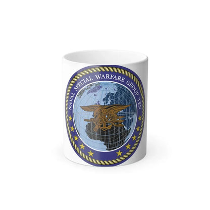 NSWG Ten (U.S. Navy) Color Changing Mug 11oz Default Title 11oz - Go Mug Yourself