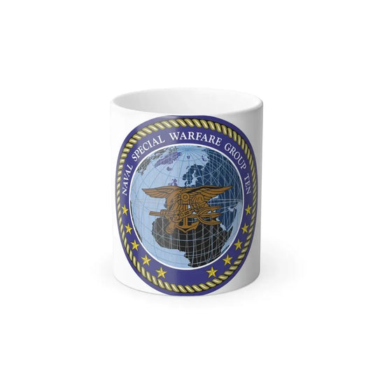 NSWG Ten (U.S. Navy) Color Changing Mug 11oz Default Title 11oz - Go Mug Yourself