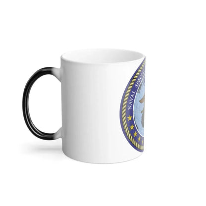 NSWG Ten (U.S. Navy) Color Changing Mug 11oz - Go Mug Yourself
