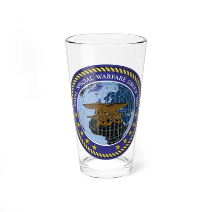 NSWG Ten (U.S. Navy) Pint Glass 16oz 16oz - Go Mug Yourself