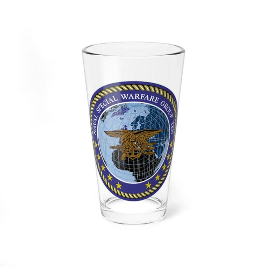 NSWG Ten (U.S. Navy) Pint Glass 16oz 16oz - Go Mug Yourself