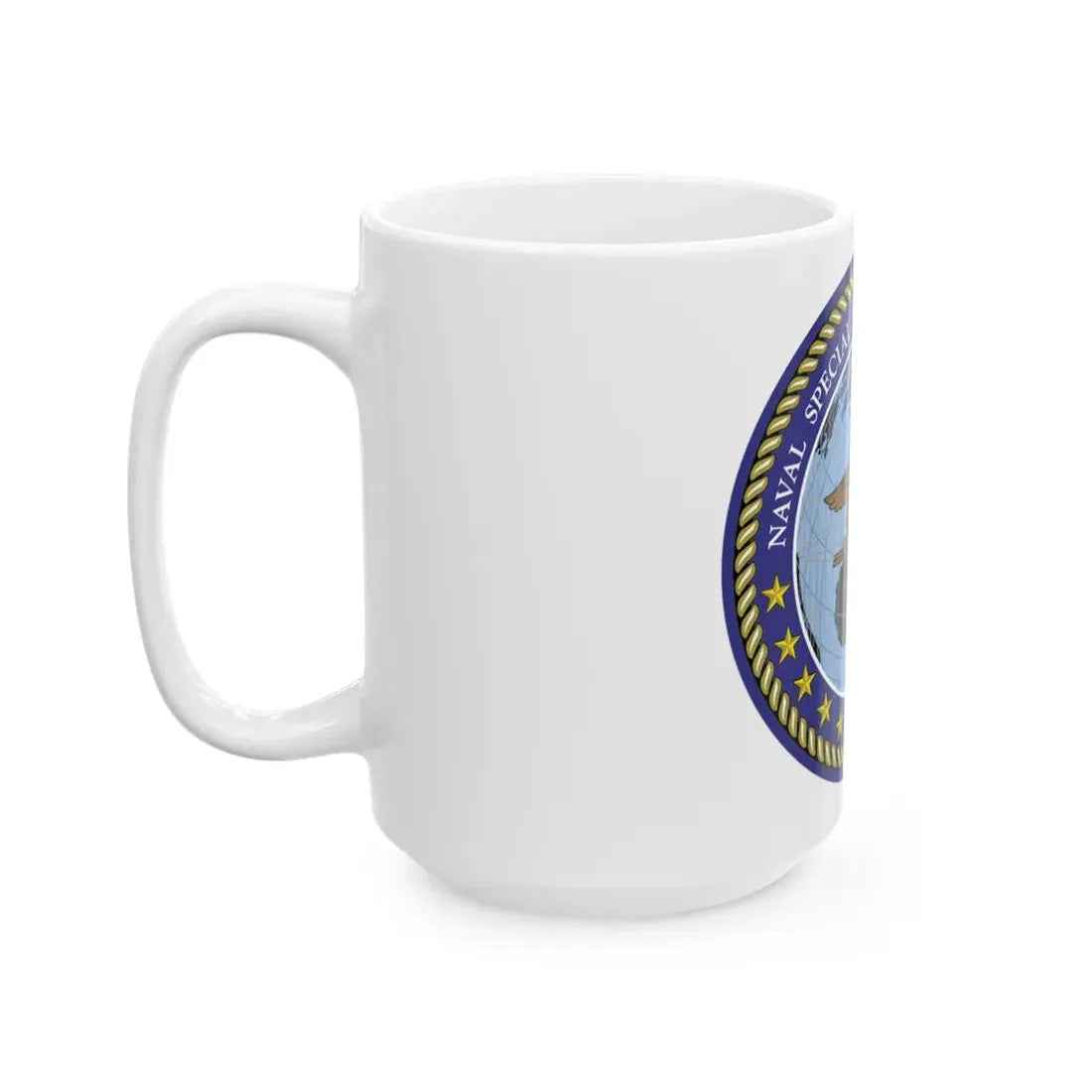 NSWG Ten (U.S. Navy) White Coffee Mug - Go Mug Yourself