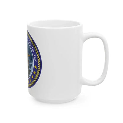 NSWG Ten (U.S. Navy) White Coffee Mug - Go Mug Yourself