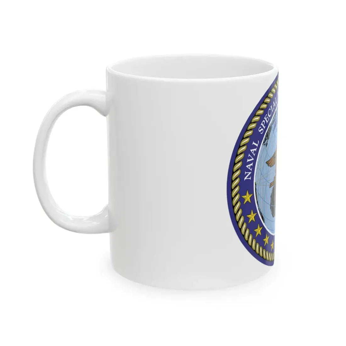 NSWG Ten (U.S. Navy) White Coffee Mug - Go Mug Yourself