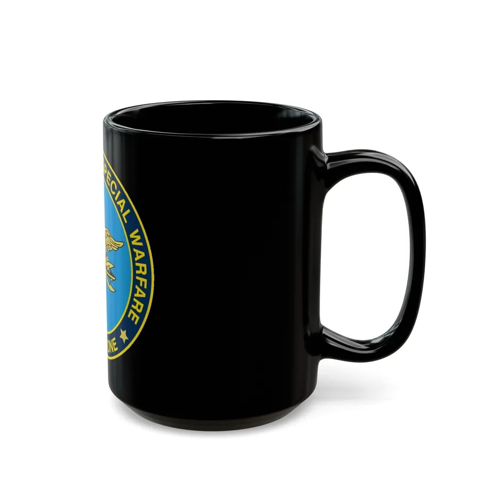 NSWG1 (U.S. Navy) Black Coffee Mug-Go Mug Yourself