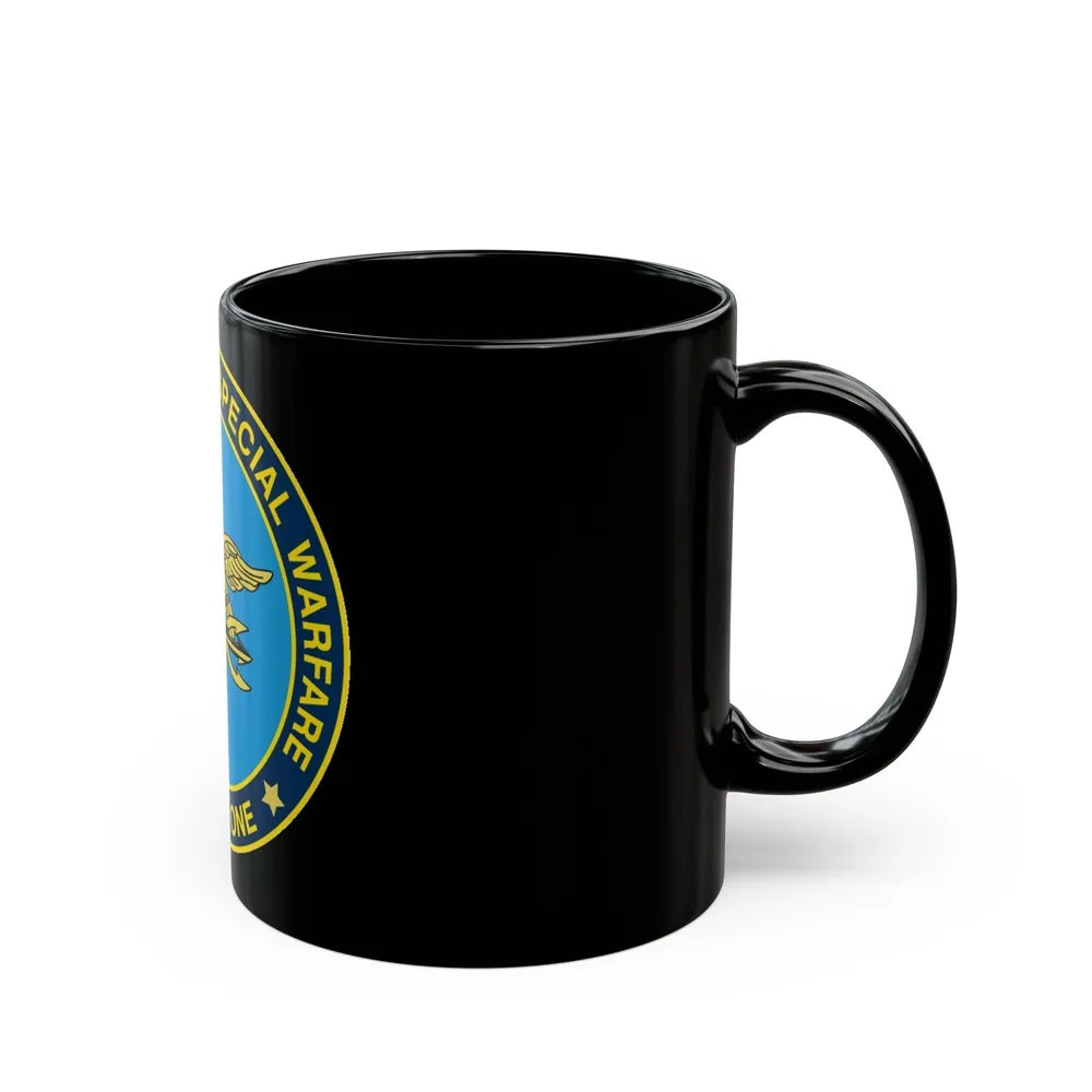 NSWG1 (U.S. Navy) Black Coffee Mug-Go Mug Yourself