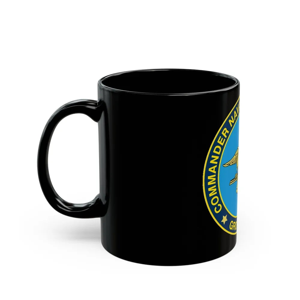 NSWG1 (U.S. Navy) Black Coffee Mug-Go Mug Yourself