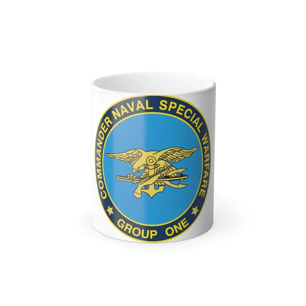 NSWG1 (U.S. Navy) Color Changing Mug 11oz-11oz-Go Mug Yourself