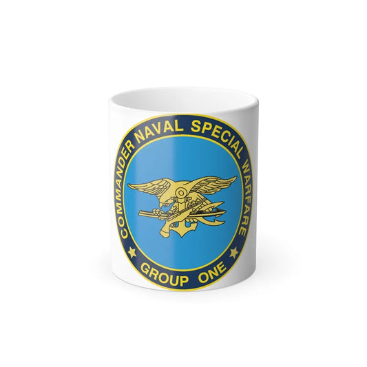 NSWG1 (U.S. Navy) Color Changing Mug 11oz-11oz-Go Mug Yourself