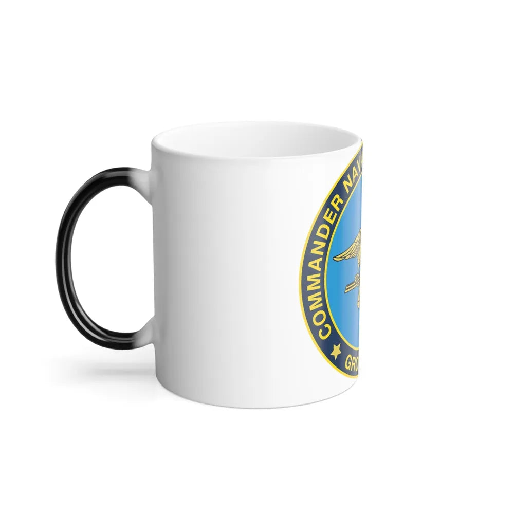 NSWG1 (U.S. Navy) Color Changing Mug 11oz-Go Mug Yourself