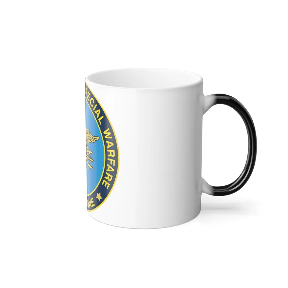 NSWG1 (U.S. Navy) Color Changing Mug 11oz-Go Mug Yourself