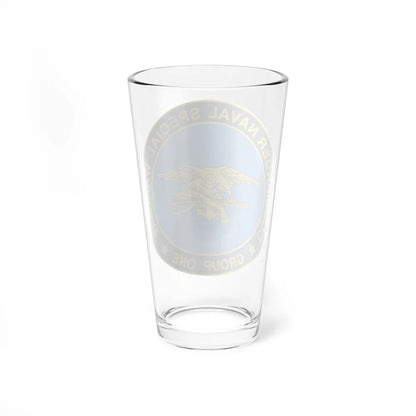 NSWG1 (U.S. Navy) Pint Glass 16oz-Go Mug Yourself