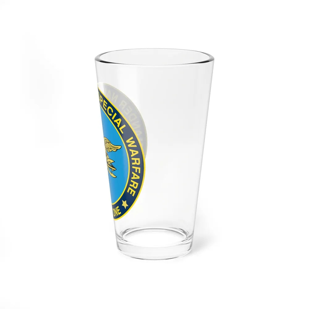 NSWG1 (U.S. Navy) Pint Glass 16oz-Go Mug Yourself