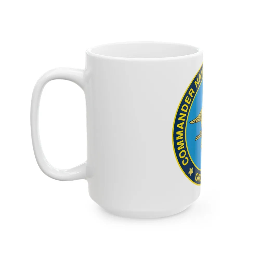 NSWG1 (U.S. Navy) White Coffee Mug-Go Mug Yourself