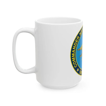 NSWG1 (U.S. Navy) White Coffee Mug-Go Mug Yourself