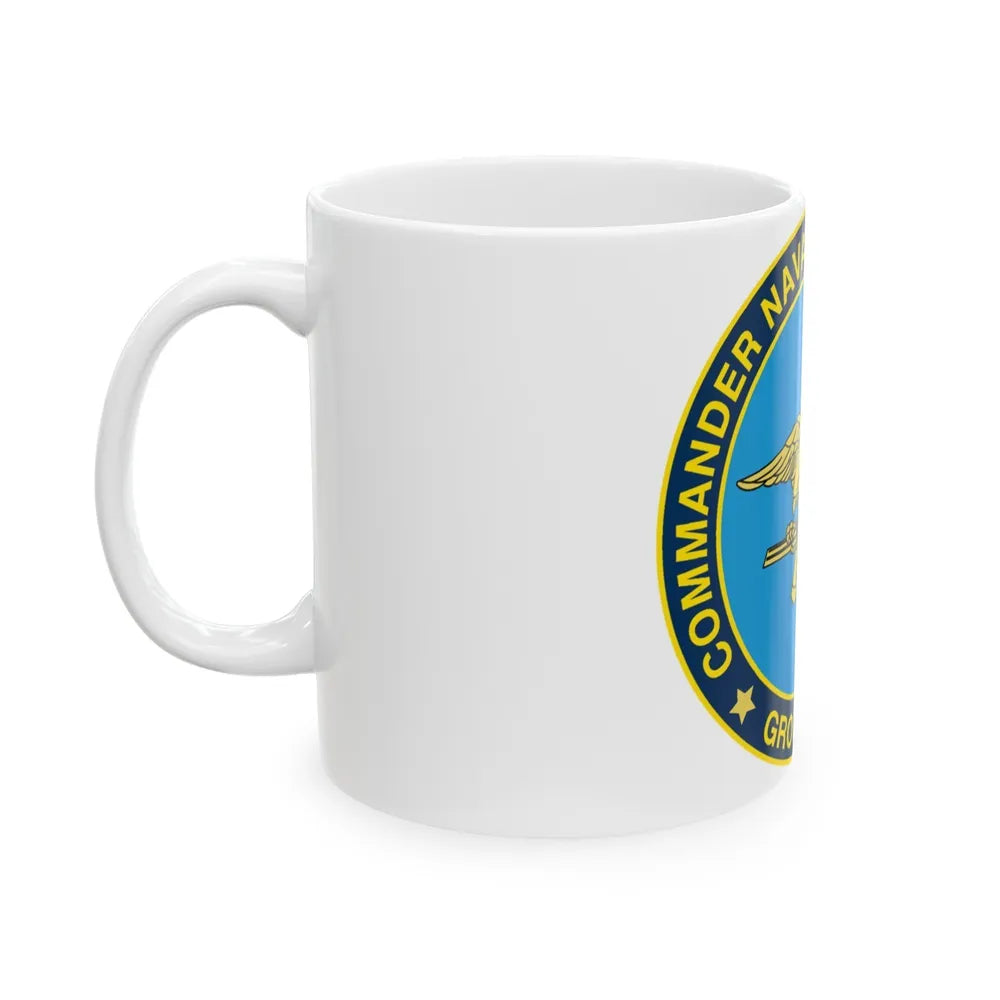 NSWG1 (U.S. Navy) White Coffee Mug-Go Mug Yourself