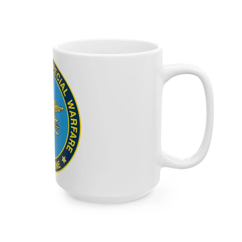 NSWG1 (U.S. Navy) White Coffee Mug-Go Mug Yourself