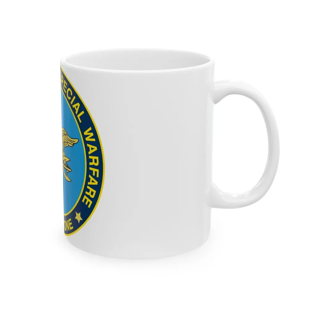 NSWG1 (U.S. Navy) White Coffee Mug-Go Mug Yourself