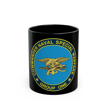 NSWG1 (U.S. Navy) Black Coffee Mug 11oz - Go Mug Yourself