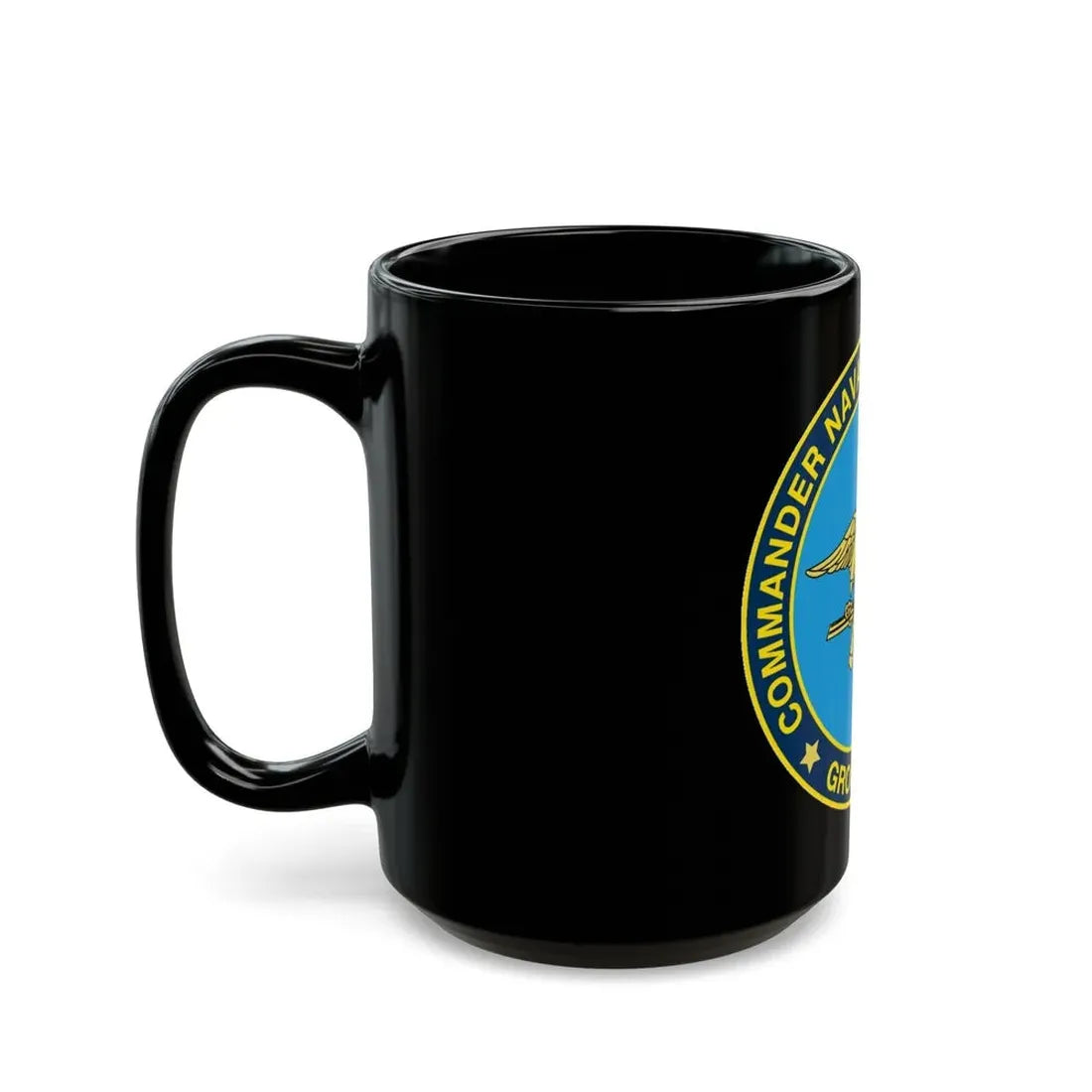 NSWG1 (U.S. Navy) Black Coffee Mug - Go Mug Yourself