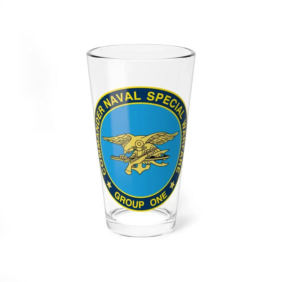 NSWG1 (U.S. Navy) Pint Glass 16oz 16oz - Go Mug Yourself