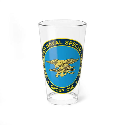 NSWG1 (U.S. Navy) Pint Glass 16oz 16oz - Go Mug Yourself