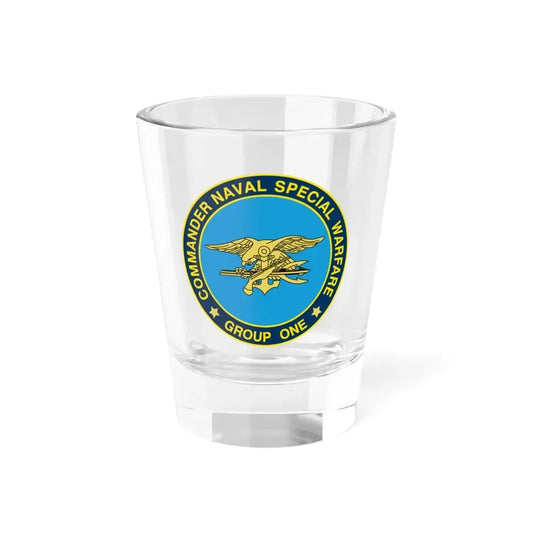 NSWG1 (U.S. Navy) Shot Glass 1.5oz 1.5oz - Go Mug Yourself