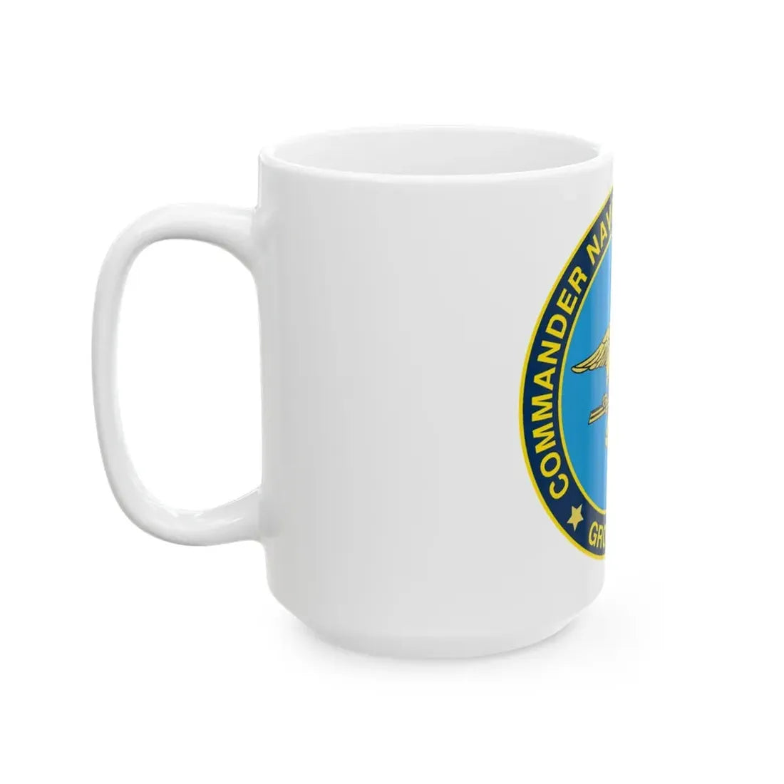 NSWG1 (U.S. Navy) White Coffee Mug - Go Mug Yourself
