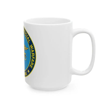 NSWG1 (U.S. Navy) White Coffee Mug - Go Mug Yourself