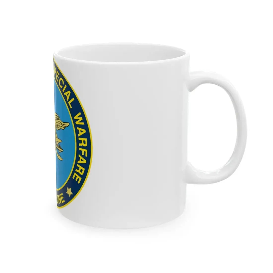 NSWG1 (U.S. Navy) White Coffee Mug - Go Mug Yourself