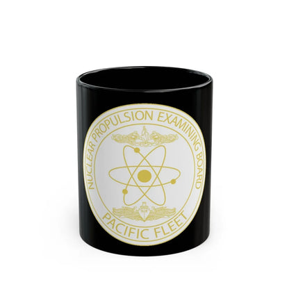 Nuclear Propulsion Examining Board Pacific Fleet (U.S. Navy) Black Coffee Mug-11oz-Go Mug Yourself