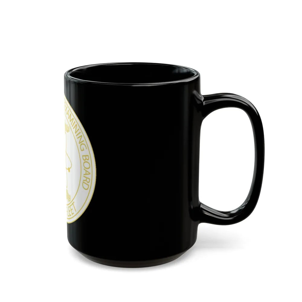 Nuclear Propulsion Examining Board Pacific Fleet (U.S. Navy) Black Coffee Mug-Go Mug Yourself