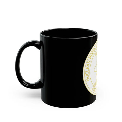 Nuclear Propulsion Examining Board Pacific Fleet (U.S. Navy) Black Coffee Mug-Go Mug Yourself