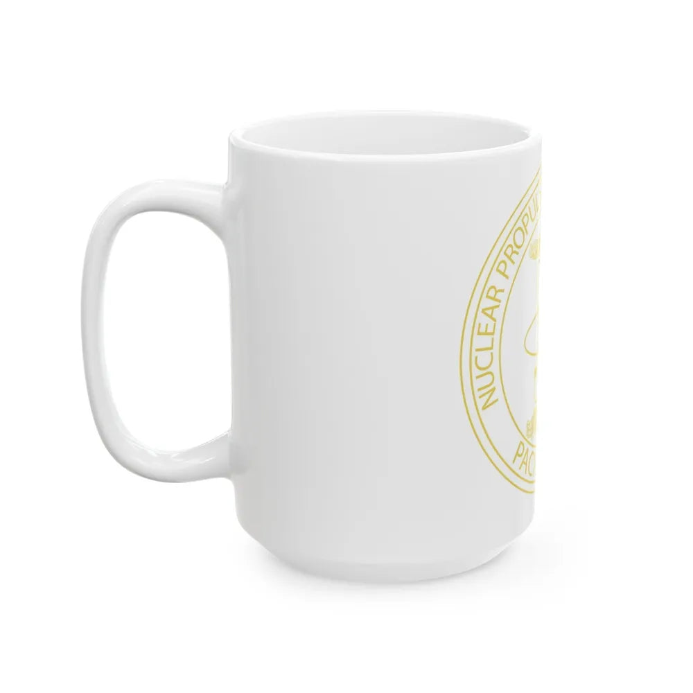 Nuclear Propulsion Examining Board Pacific Fleet (U.S. Navy) White Coffee Mug-Go Mug Yourself